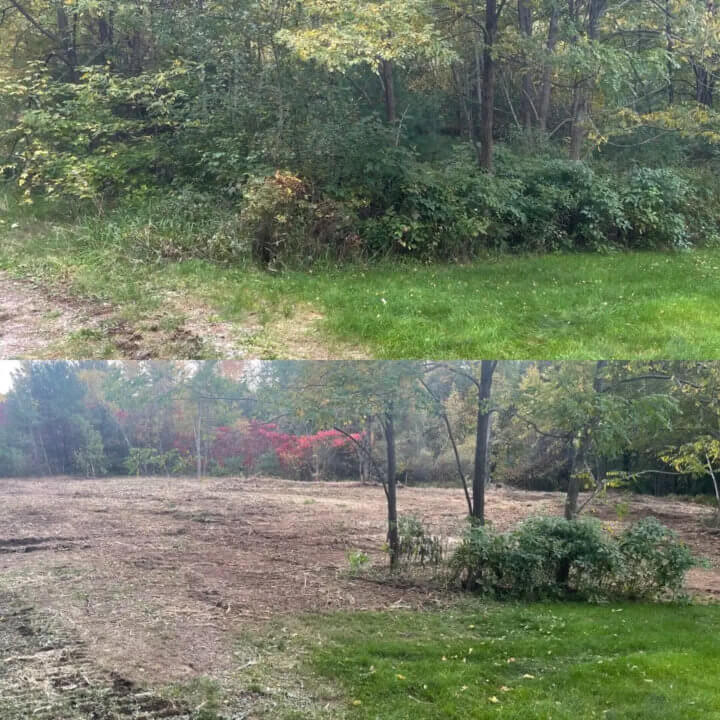 Land Clearing, Pasture and Field Reclaiming in Maine